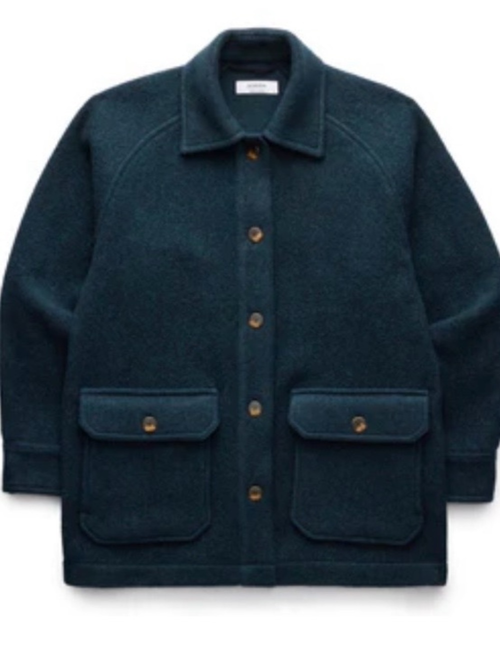 Anian The Georgia Coat (Wool) Aurora Color